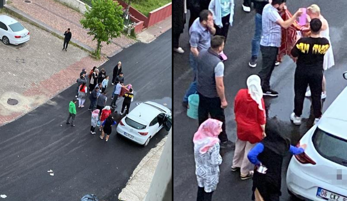 Ankara'da kezzap dehşeti! Arkadaşlık teklifini kabul etmeyince kabusu yaşattı