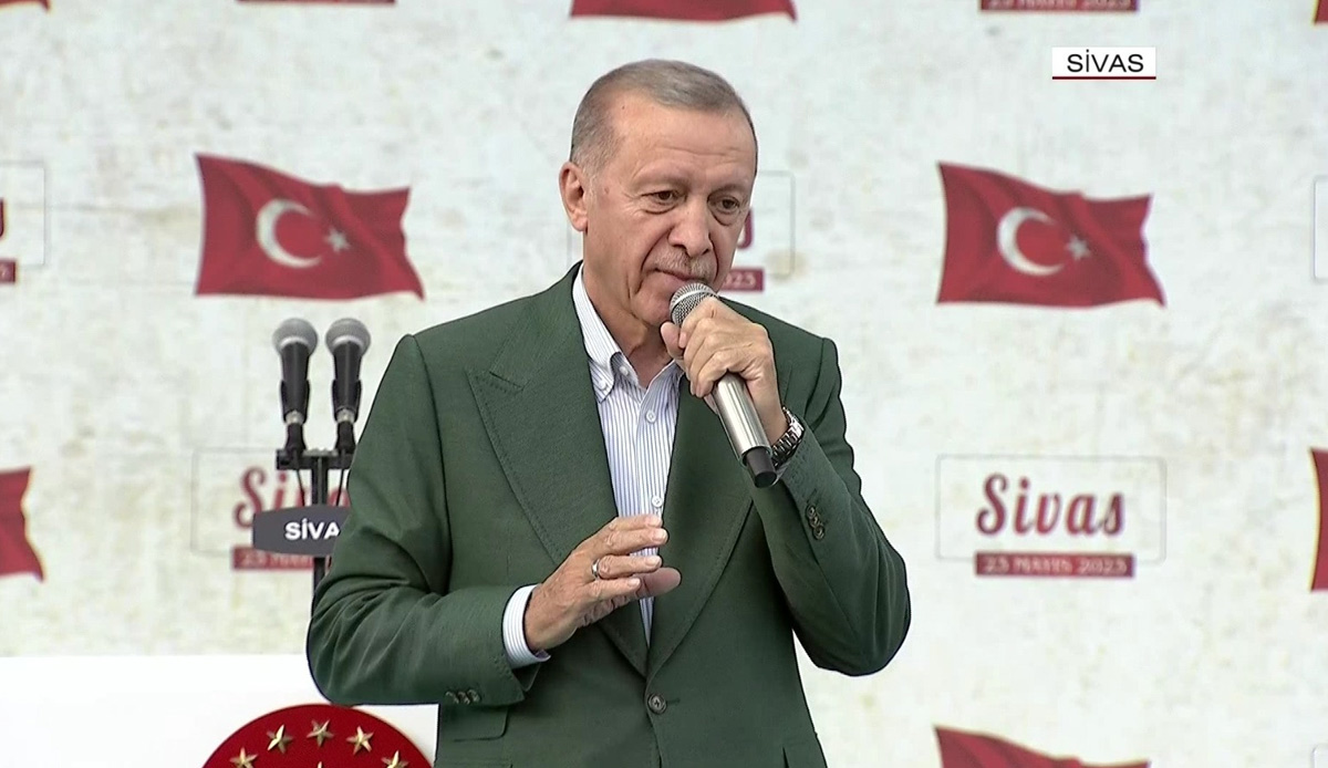 Erdoğan'dan Kılıçdaroğlu'na tepki: Gandi olarak başladı, Nazi olarak gidecek