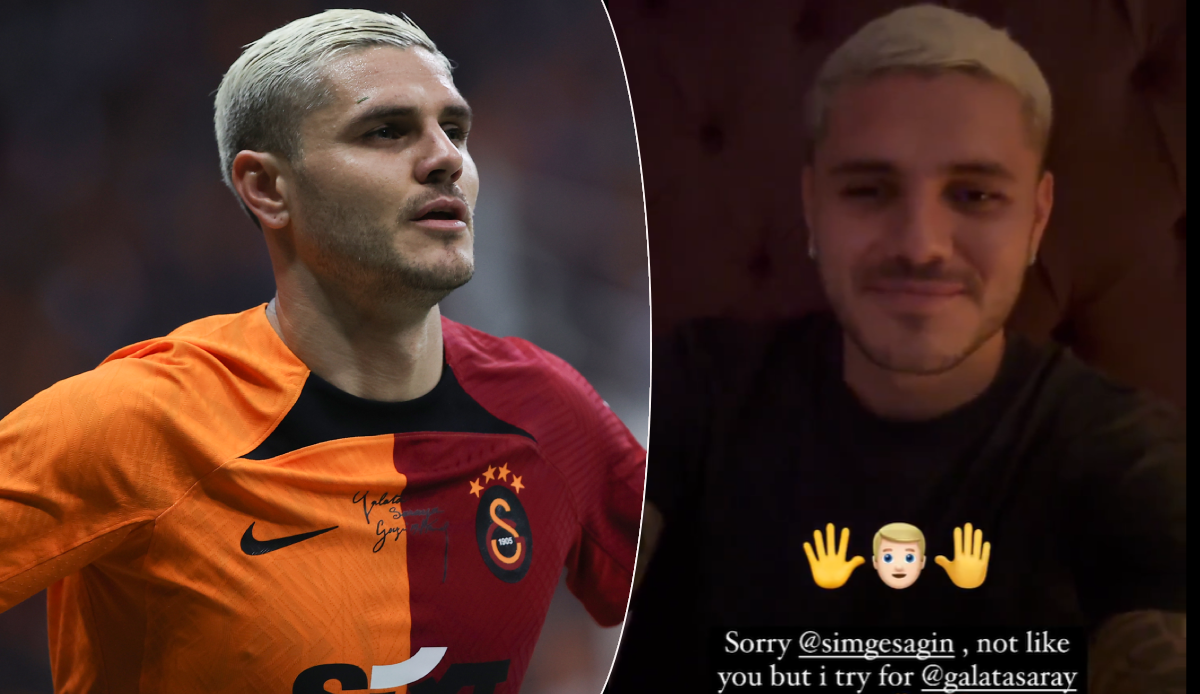 Galatasaraylı Icardi'den 'Aşkın Olayım' performansı! Kendi sesiyle ilk kez söyledi taraftar hayran kaldı