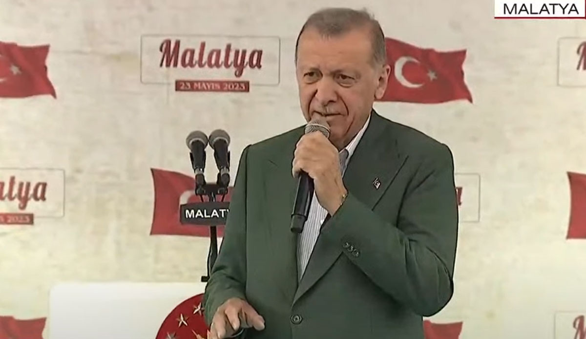 Erdoğan: Bunlar bir avuç mankurttur