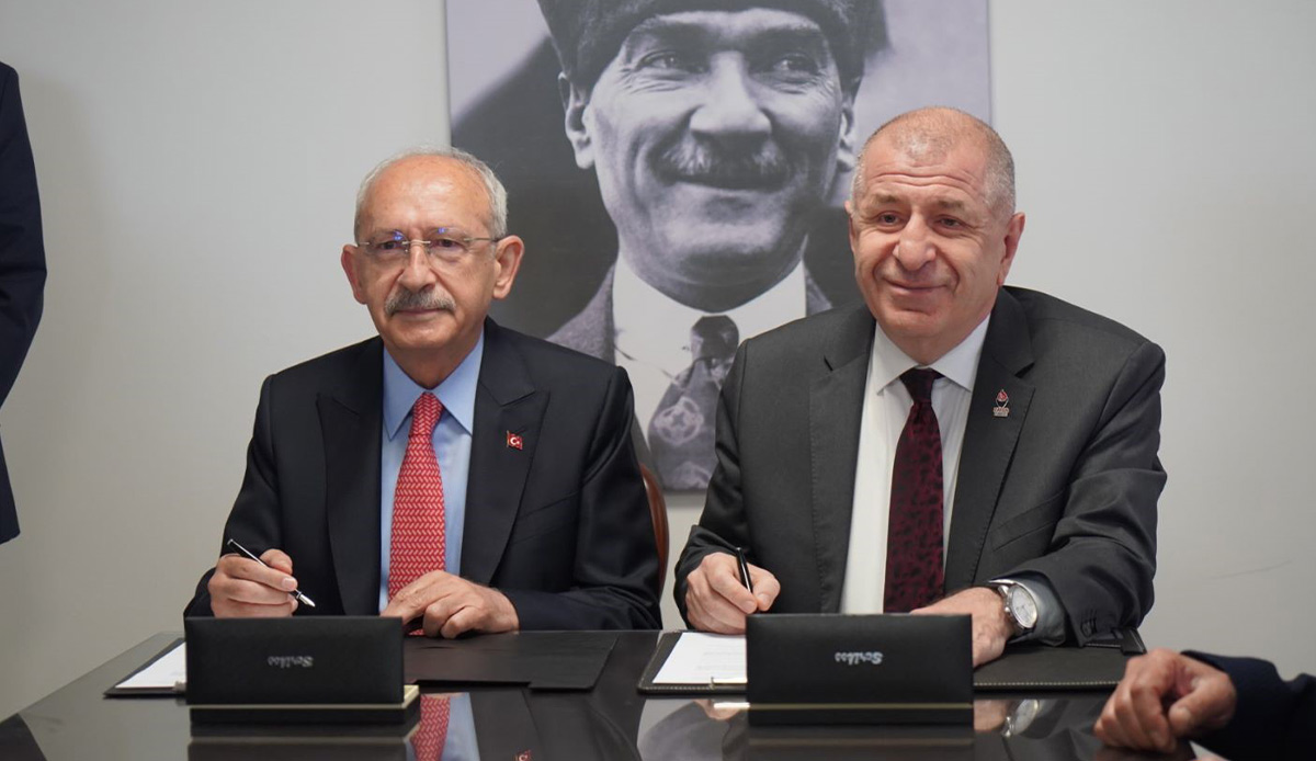 Ümit Özdağ'dan HDP'ye sert tepki: Oy vermezlerse vermesinler umurumda değil görseli