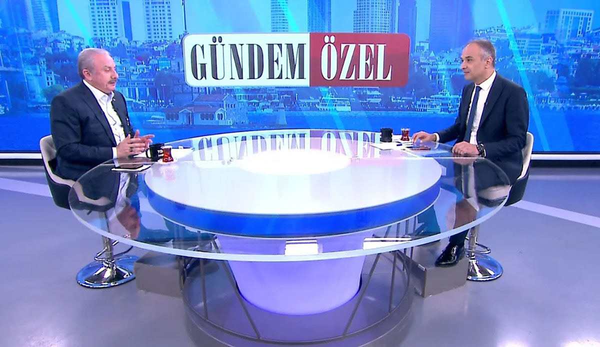 Şentop'tan muhalefete ithal slogan tepkisi