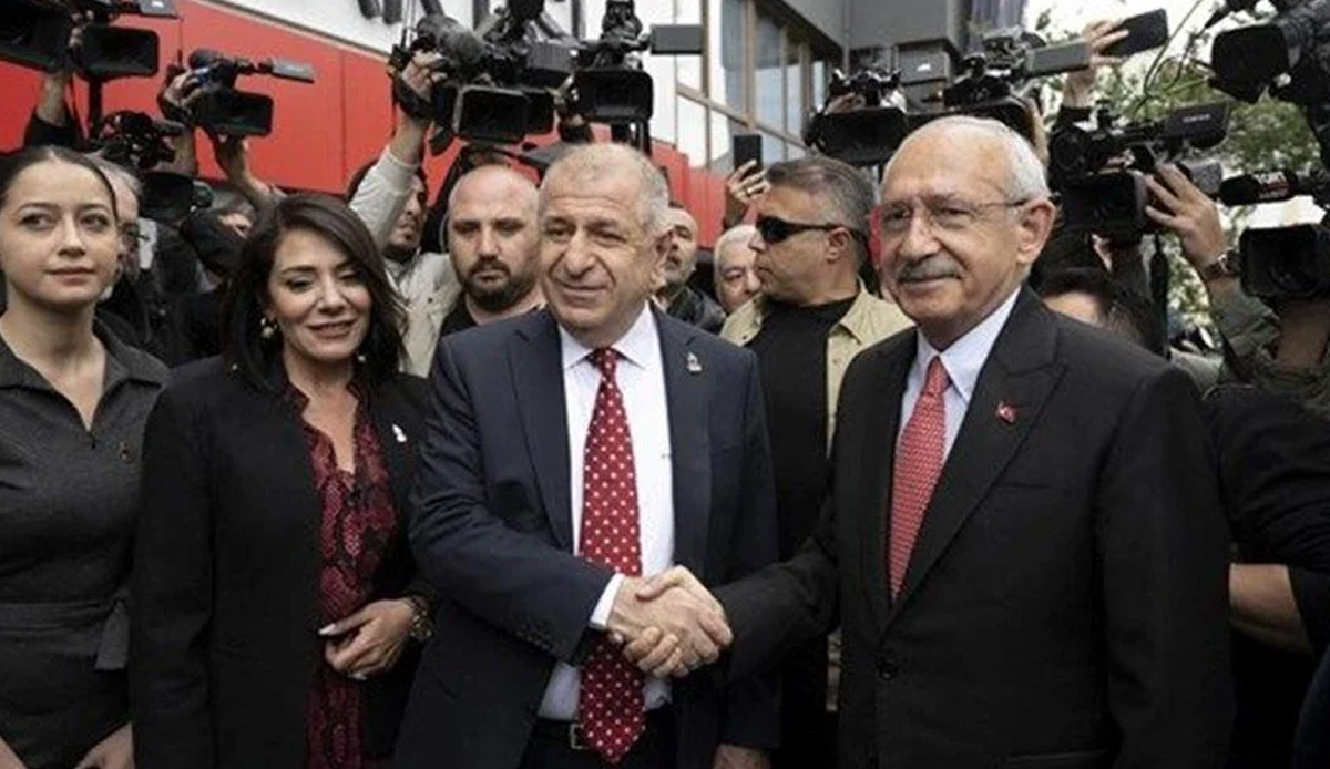 Zafer Partisi Genel Başkanı Ümit Özdağ 2. tur için 'Kılıçdaroğlu' dedi