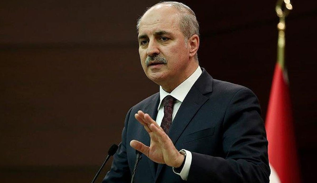 Numan Kurtulmuş, Millet İttifakı’nı hedef aldı: 7 yamalı bohça koalisyonu