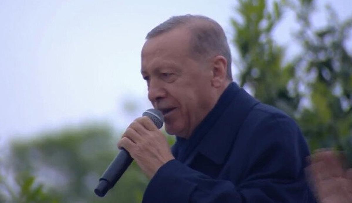Cumhurbaşkanı Erdoğan'dan seçim zaferinin ardından ilk açıklama: Kazanan sadece Türkiye'dir