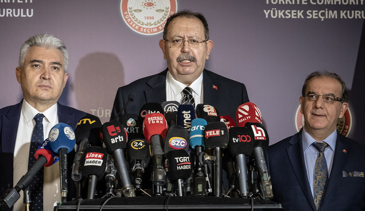 YSK Başkanı Yener'den seçim sonrası ilk açıklama