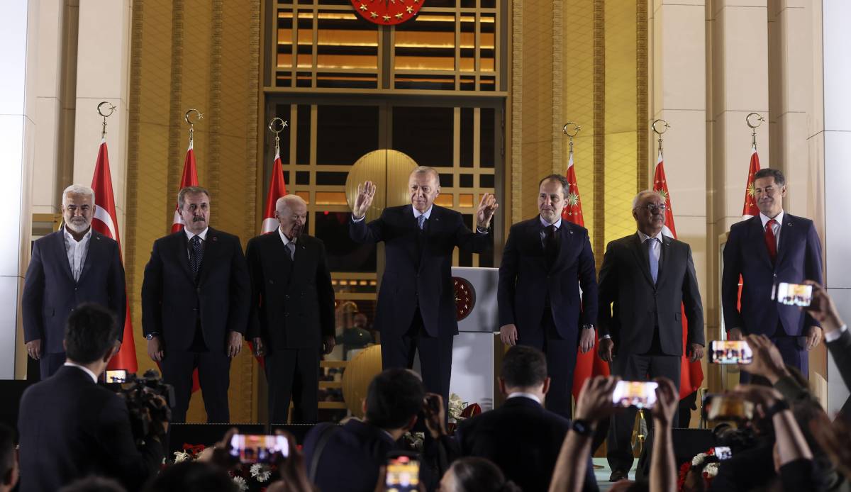 Erdoğan'ın zafer konuşmasında dikkat çeken Sinan Oğan detayı