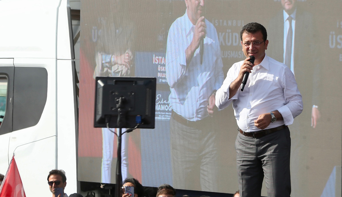Ekrem İmamoğlu'ndan dikkat çeken 'değişim' mesajı