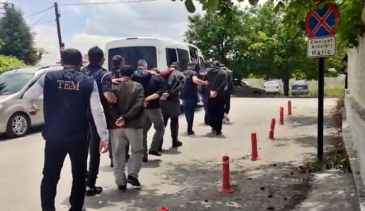 Seçim günü eylem hazırlığındaki teröristler operasyonla yakalandı