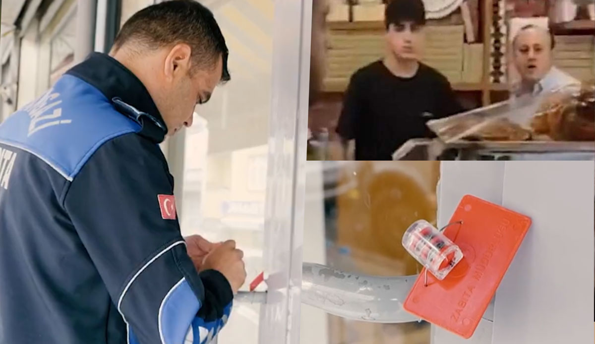 Hakaretler savurup, bıçakla tehdit etmişti… AK Partili çocuğa ekmek satmayan fırın mühürlendi!