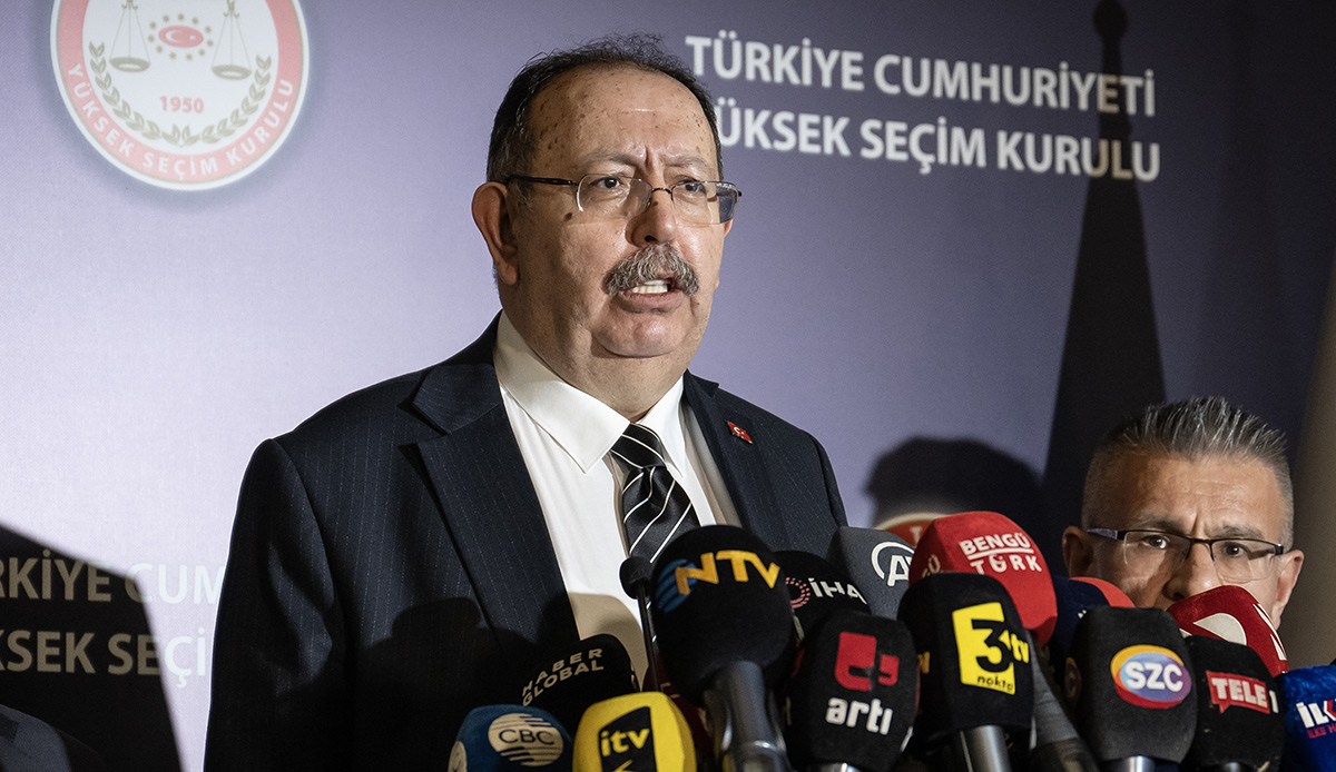 YSK Başkanı Yener açıkladı: Kesin sonuçlar Resmi Gazete'de