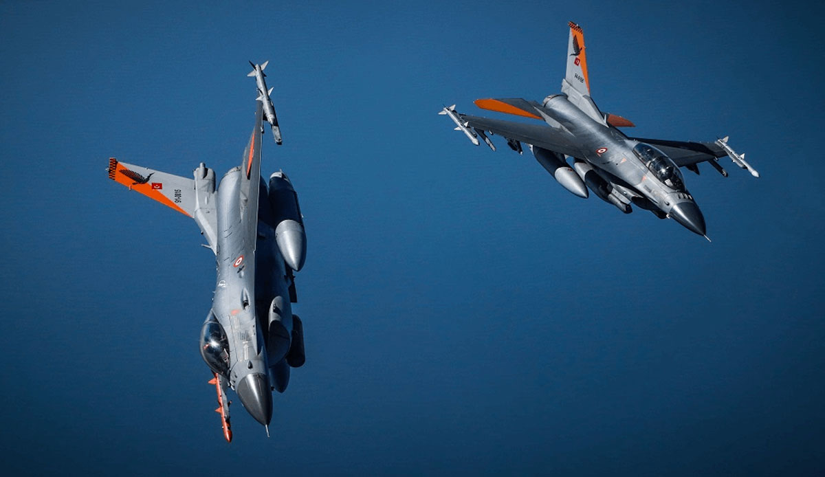 Türk Hava Kuvvetleri’nin çelik kanatları göğüs kabarttı
