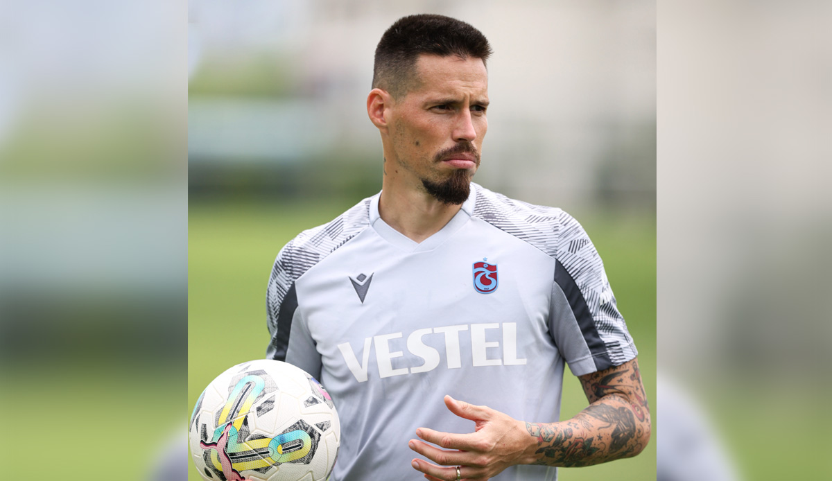 Trabzonspor Marek Hamsik'e veda ediyor;