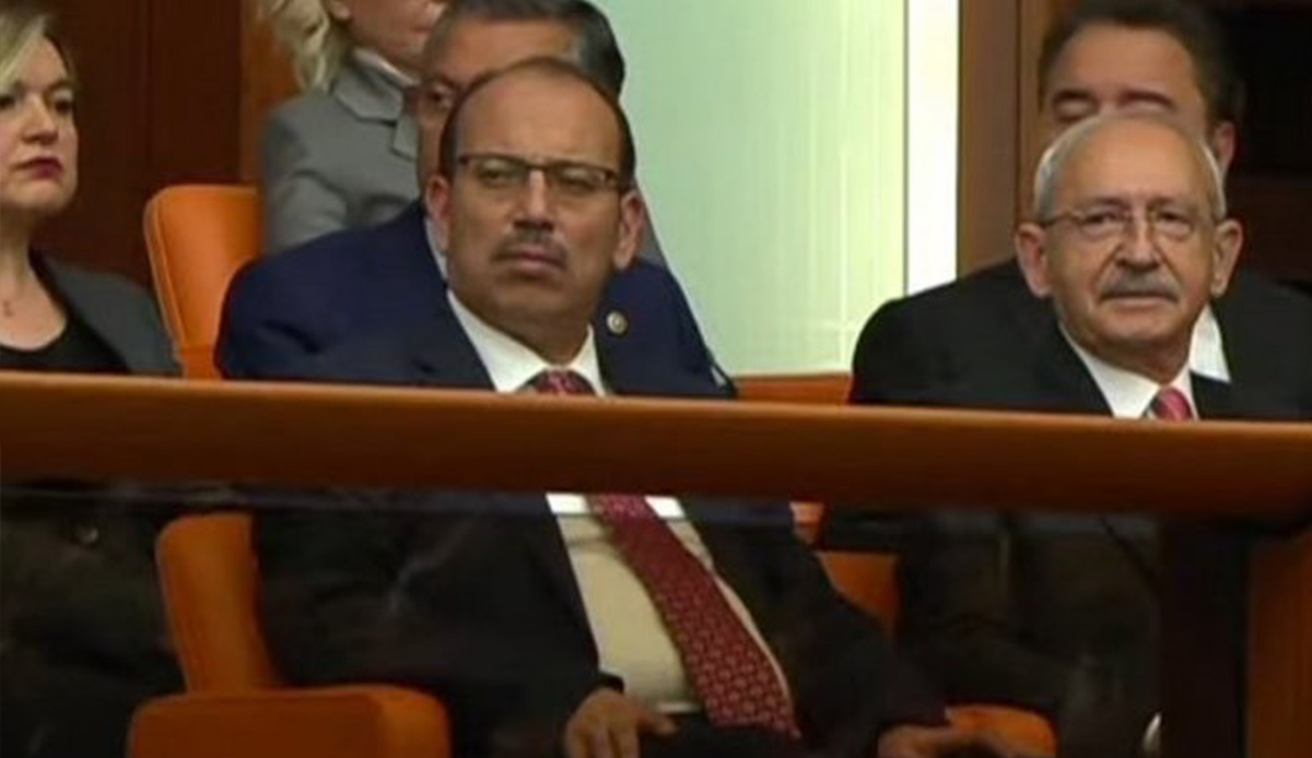 Kemal Kılıçdaroğlu, TBMM'de yemin törenini uzaktan izledi