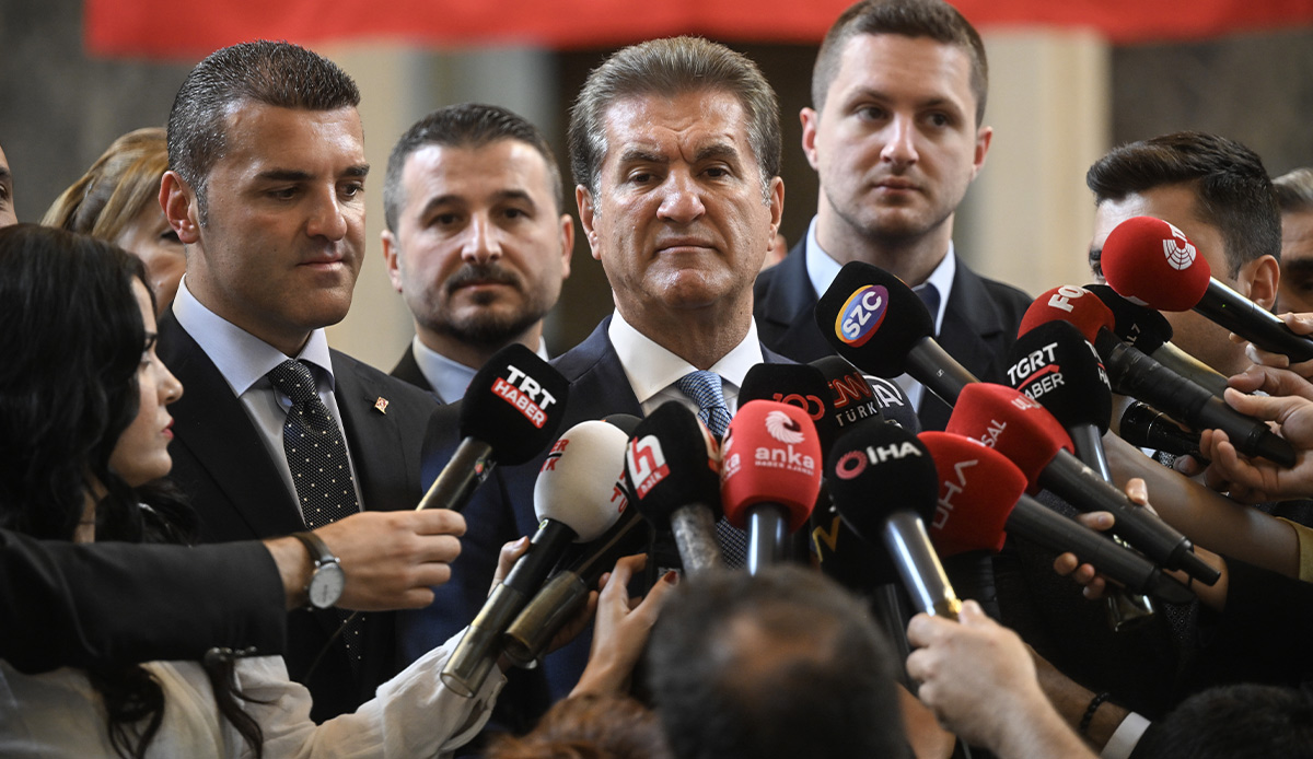 'Vefa' eleştirisinin ardından Mustafa Sarıgül kararını açıkladı: TDP, CHP'ye katılıyor