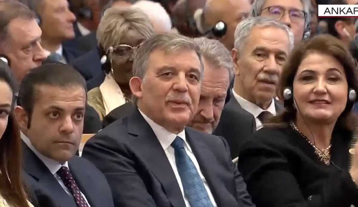Cumhurbaşkanı Erdoğan’dan Külliye’de Abdullah Gül’e özel teşekkür
