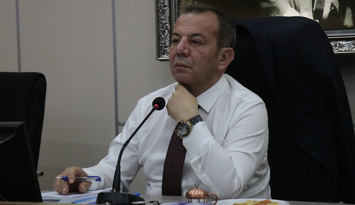 ‘Erdoğan kazanırsa heykelini dikeceğim’ demişti! Tanju Özcan sözünü tutmak için ilk adımı attı