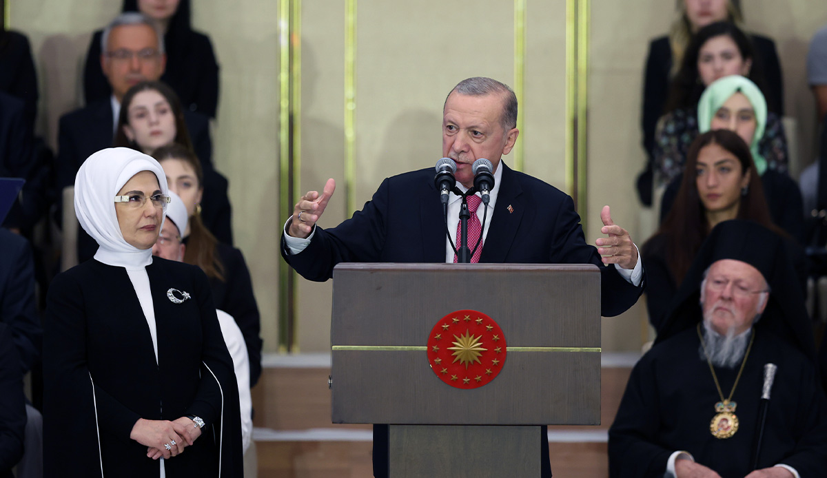 Erdoğan'dan yeni dönemde kucaklaşma çağrısı