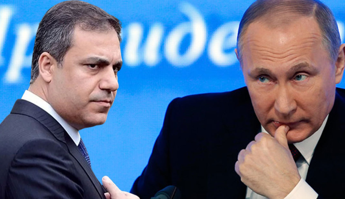 Rus lider Putin’in Hakan Fidan’a övgü dolu sözleri yeniden gündem oldu…