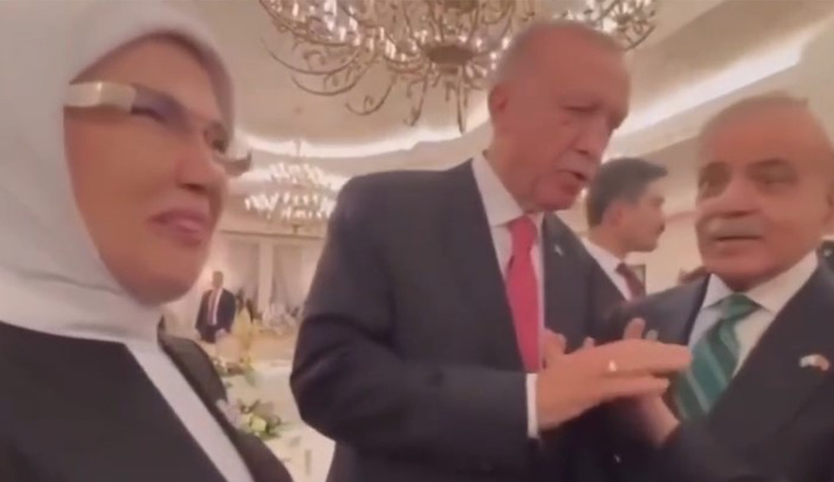 Cumhurbaşkanı Erdoğan'ın Pakistan Başkanıyla sohbeti gündem oldu