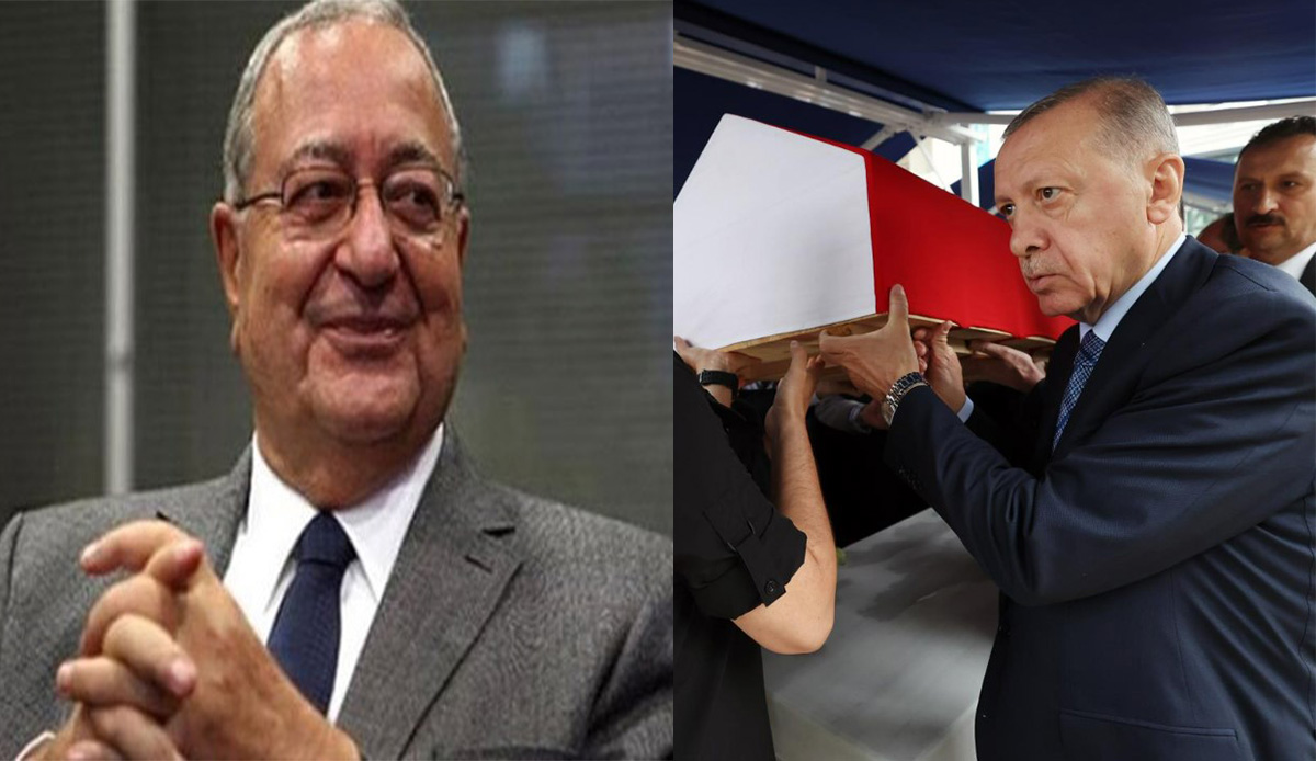Mehmet Barlas'a veda