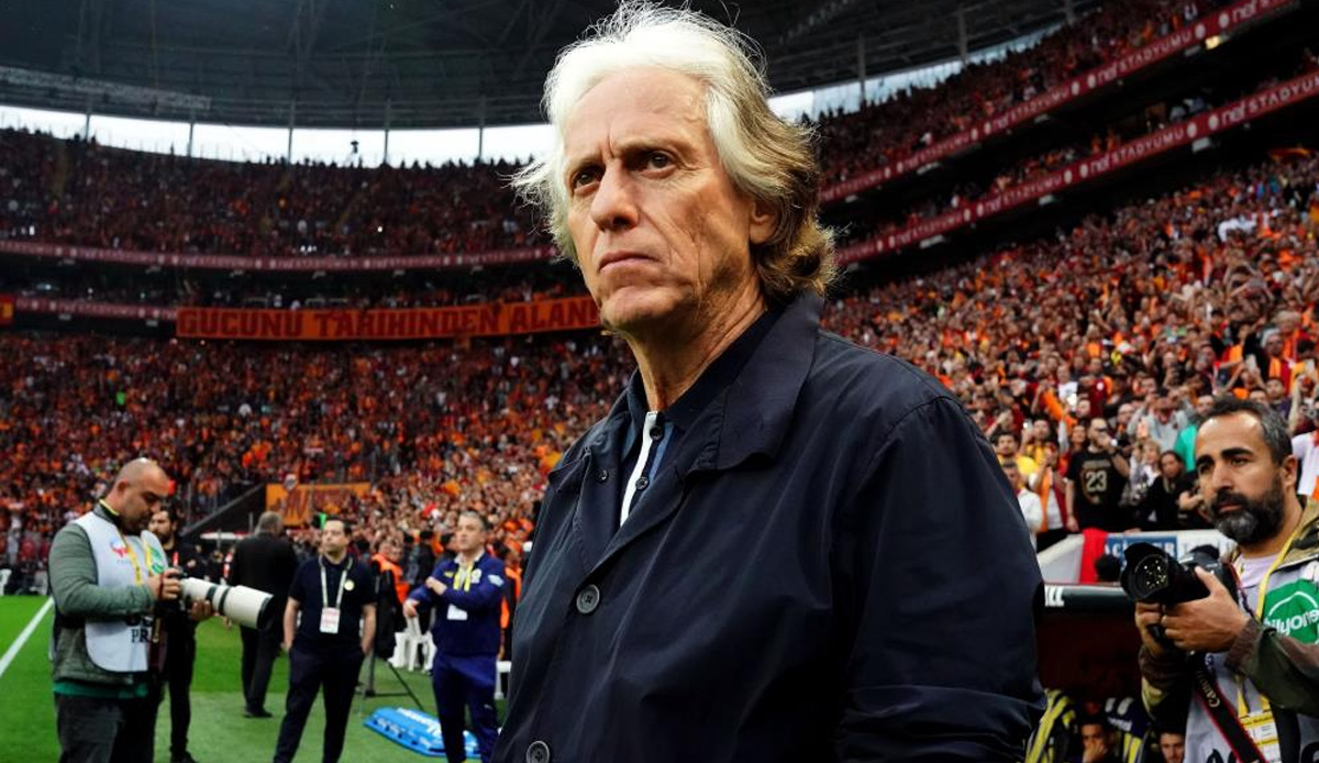Jorge Jesus Galatasaray maçının ardından stadı terk etti
