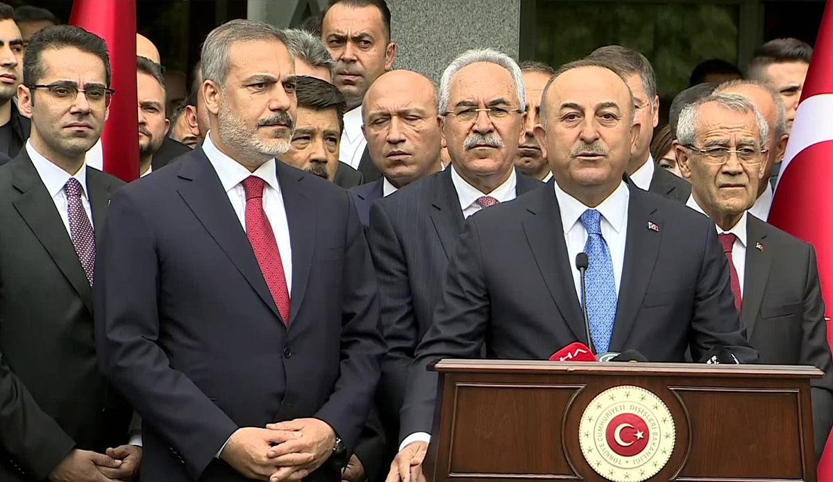 Hakan Fidan görevi Mevlüt Çavuşoğlu'ndan devraldı: Milli dış politika vizyonunu ilerletmeye devam edeceğim