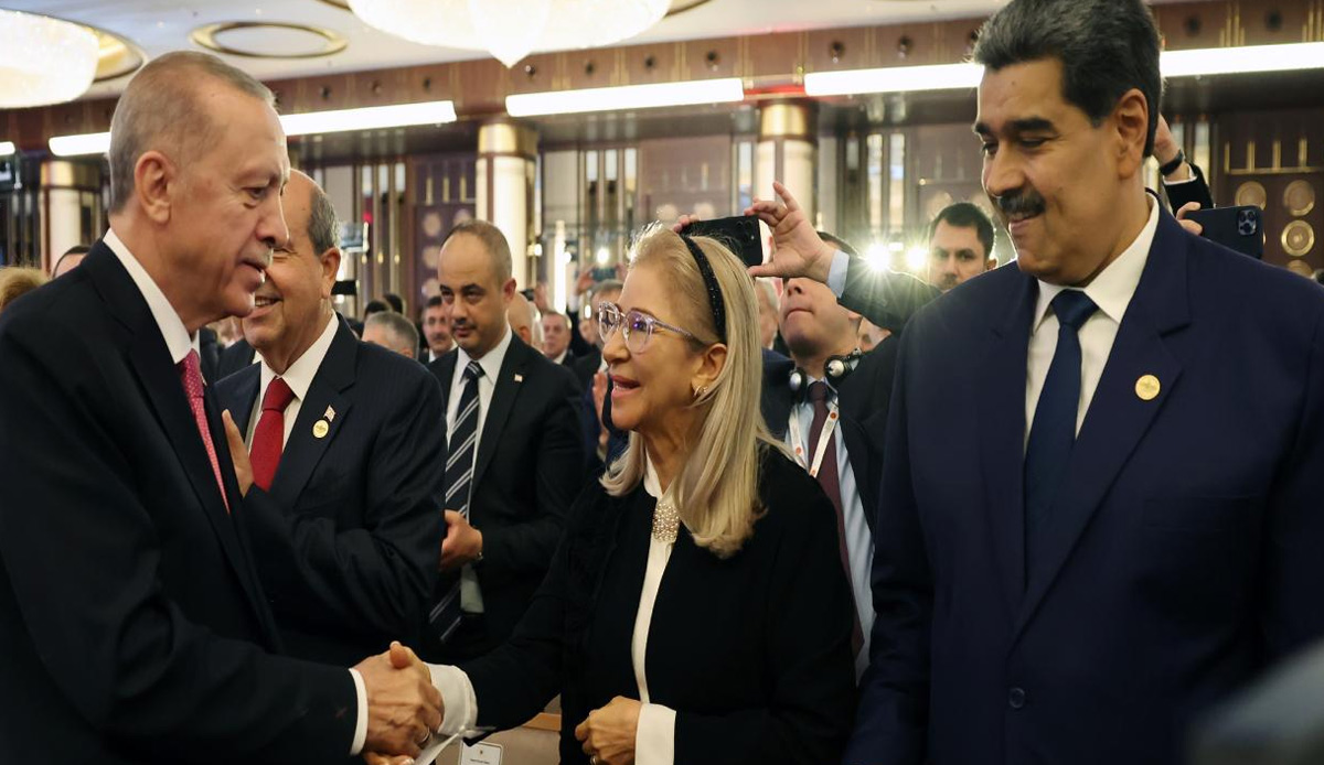 Maduro'dan Cumhurbaşkanı Erdoğan'a övgü dolu sözler: Video klip paylaştı