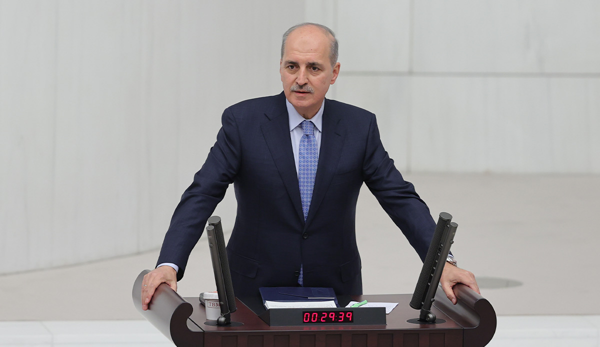 TBMM'nin yeni Başkanı Numan Kurtulmuş oldu