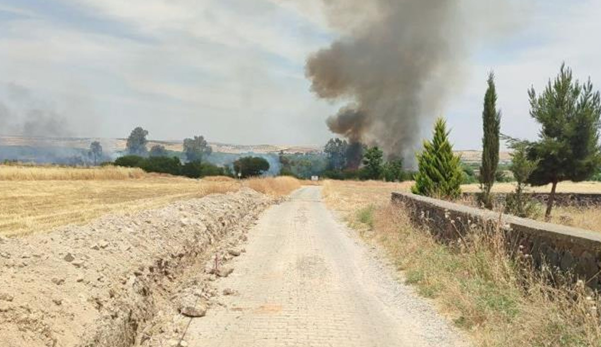 Suriye sınırındaki dumanlar Gaziantep’ten görüldü! Korkutan görüntünün nedeni ihbarla ortaya çıktı