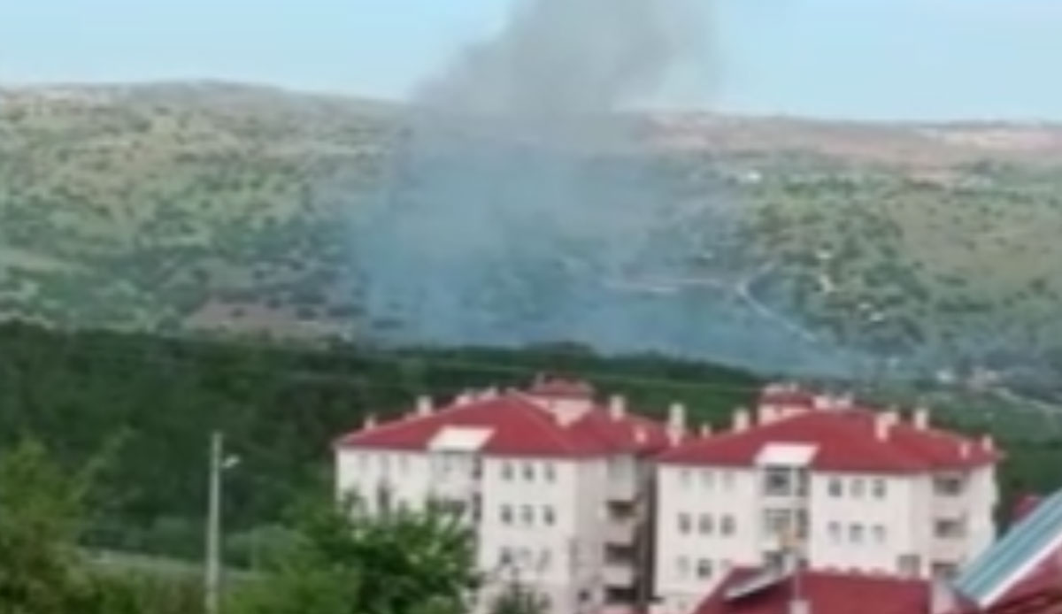 MKE fabrikasında korkutan yangın