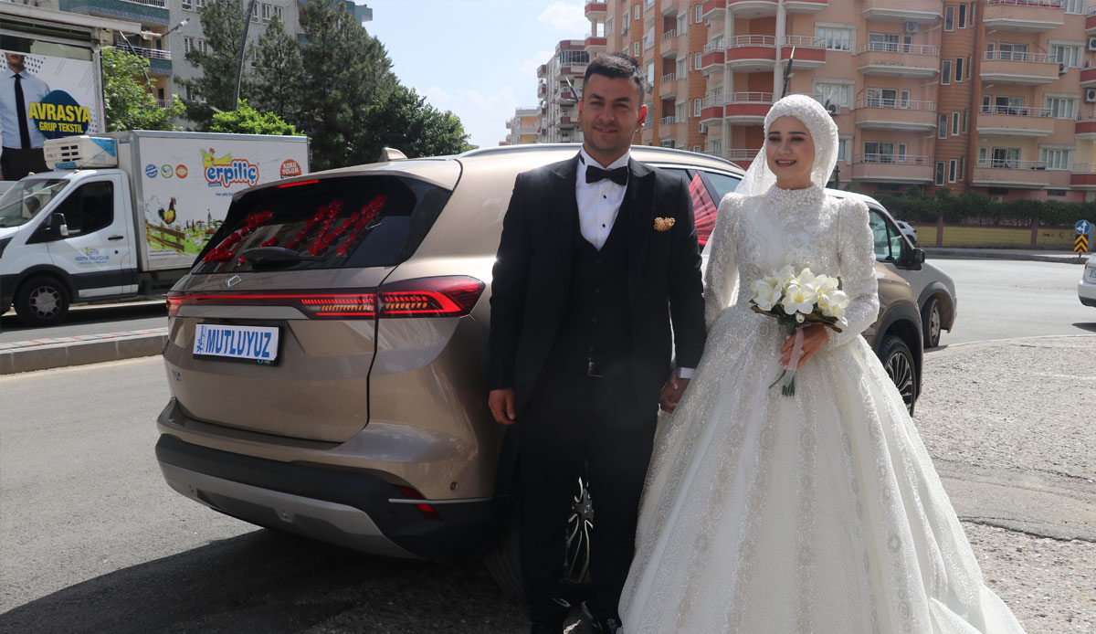 Mutlulukları Togg'la pekişti