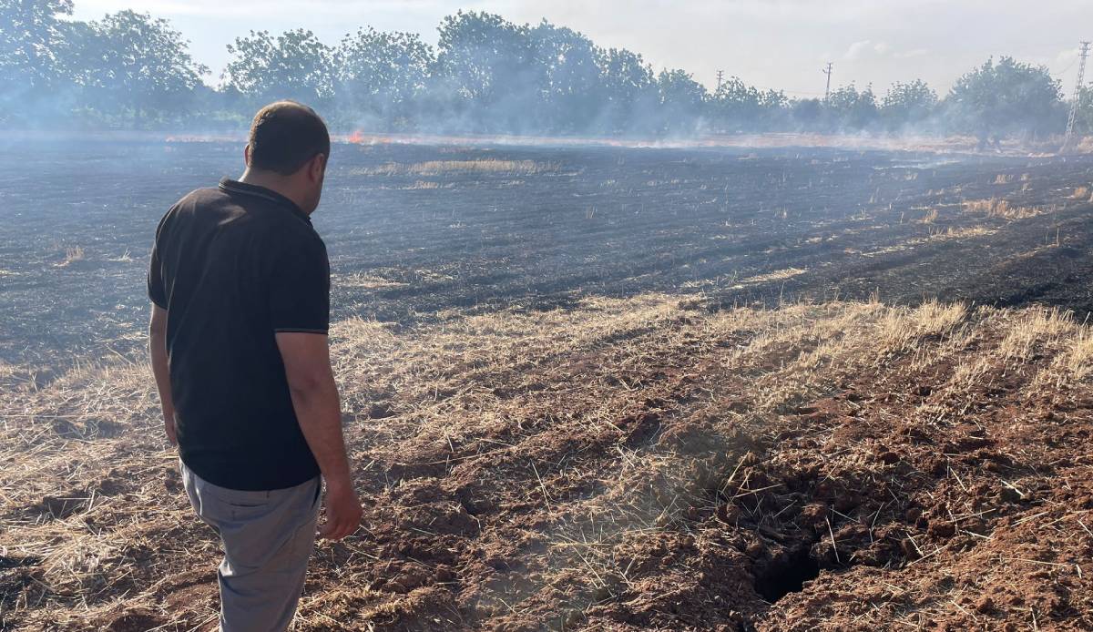 Suriye'den atılan roket Kilis'e düştü