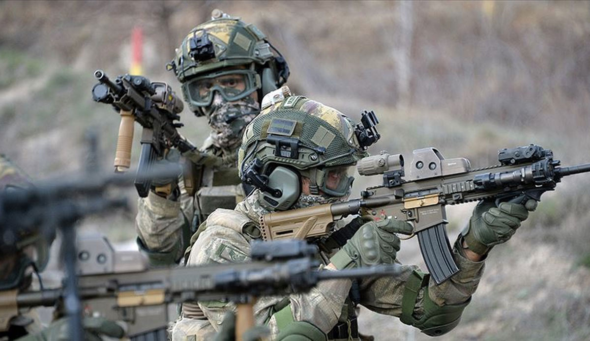 Fırat Kalkanı bölgesinde PKK'ya ağır darbe!