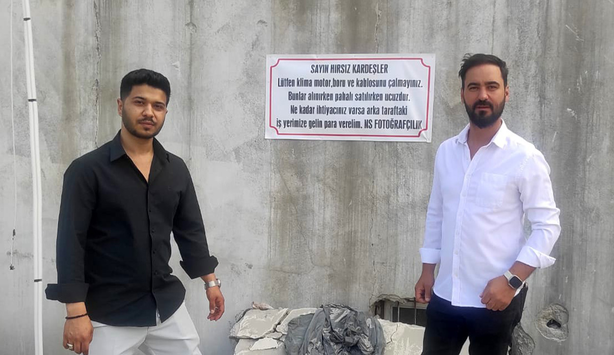 Kahramanmaraş’ta esnafın hırsızlara karşı bulduğu çare gülümsetti!