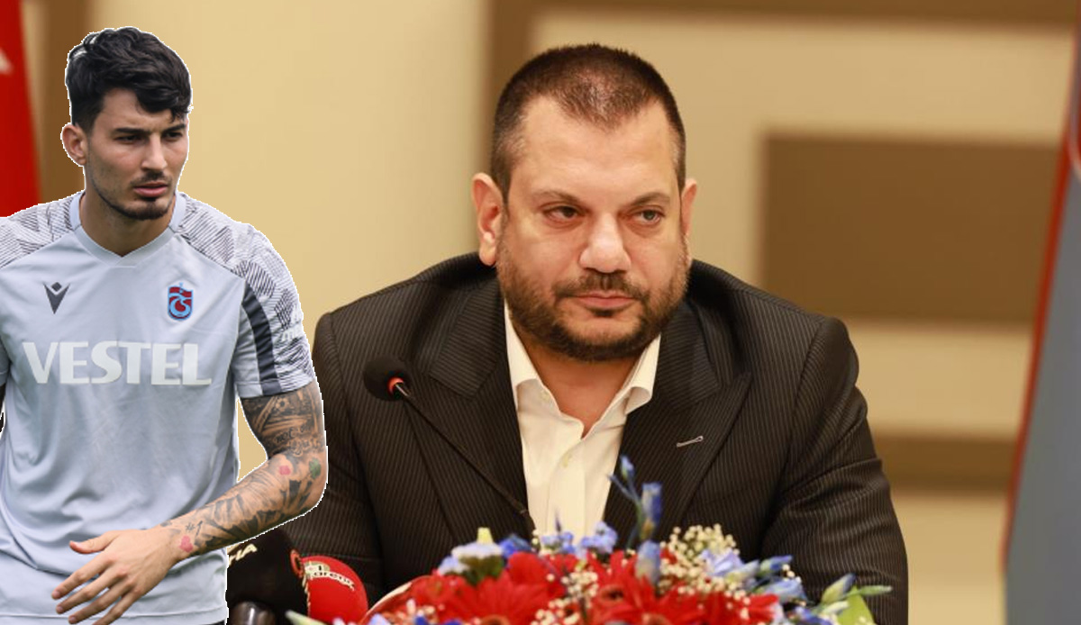 Trabzonspor Başkanı Ertuğrul Doğan'dan Uğurcan Çakır ve Abdülkadir Ömür açıklaması