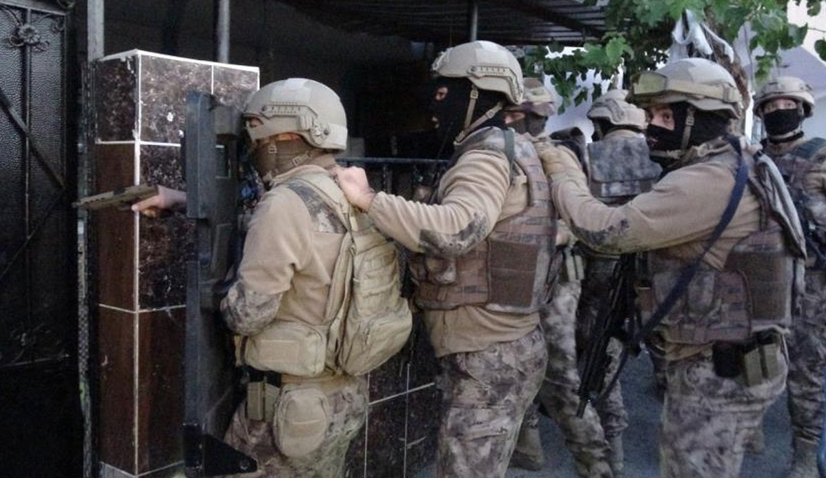 Bursa’da PKK-YPG ve DEAŞ operasyonu: 21 gözaltı