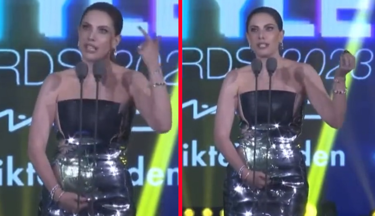 Eda Ece depremzedeleri hedef aldı