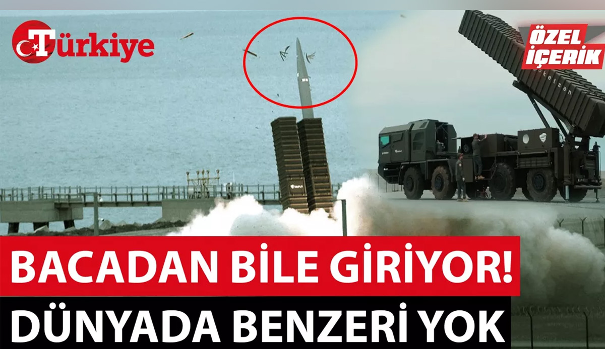Bacadan bile giriyor, dünyada benzeri yok! İşte Tayfun füzesinin bilinmeyenleri