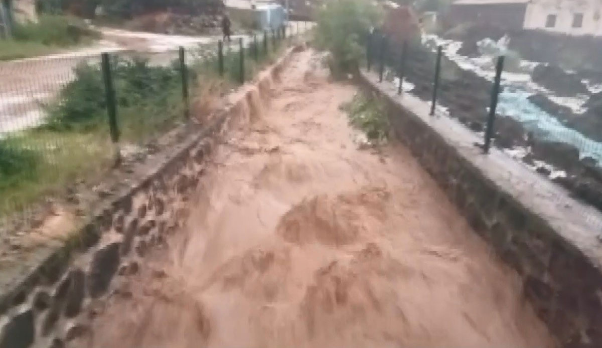 Kars’ı sel vurdu! Evleri su bastı, hayvanlar telef oldu