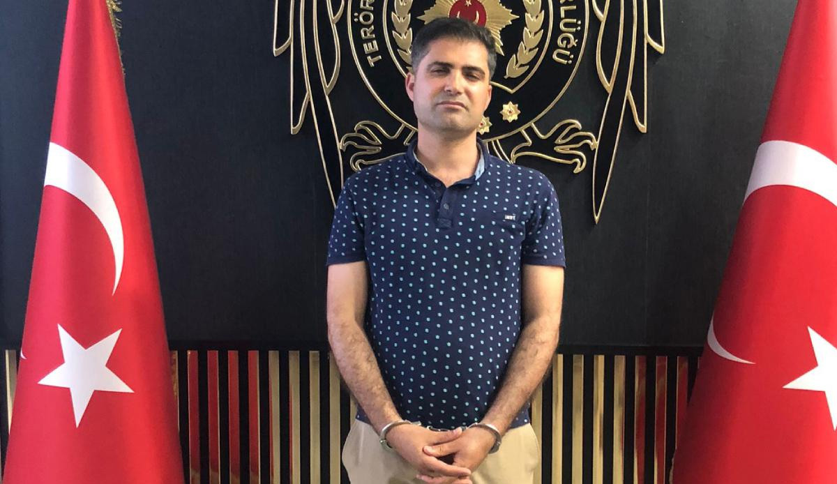 Sözde 'Selam-Tevhid' soruşturmasındaki firari FETÖ’cü İstanbul’da yakalandı