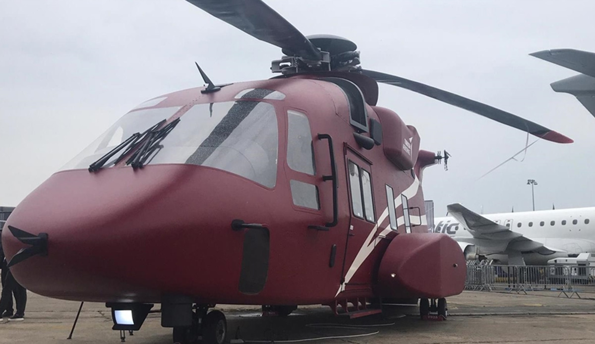 TUSAŞ'ın 'son harikası': Türkiye'nin yeni helikopteri T925 ilk defa vitrine çıktı