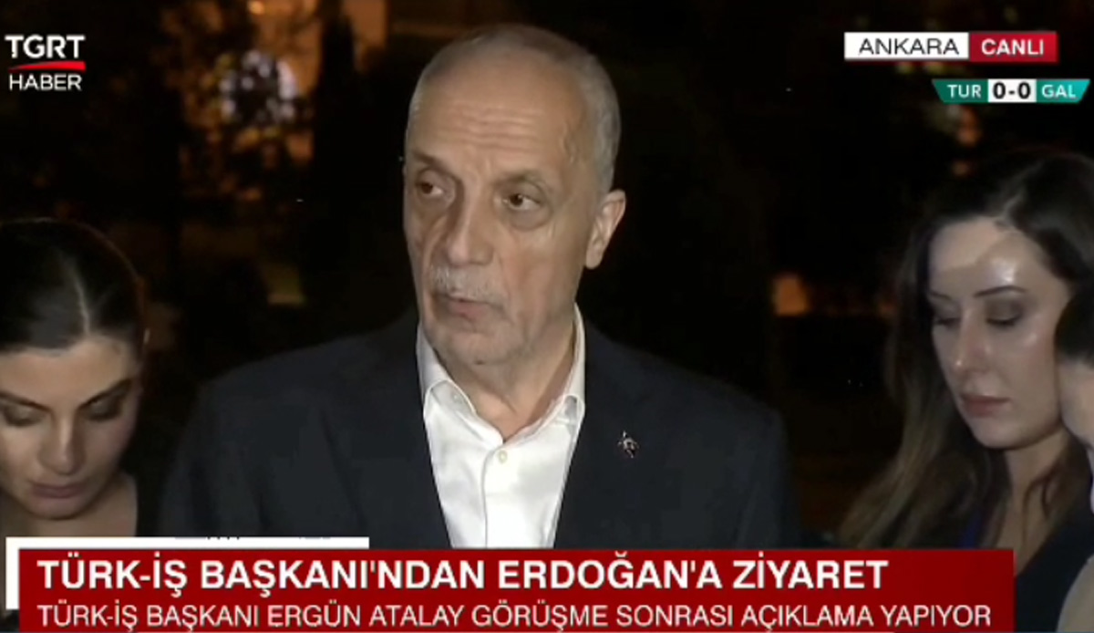 Asgari ücrette kritik görüşme! Türk-İş Başkanı Atalay tarih verip açıkladı