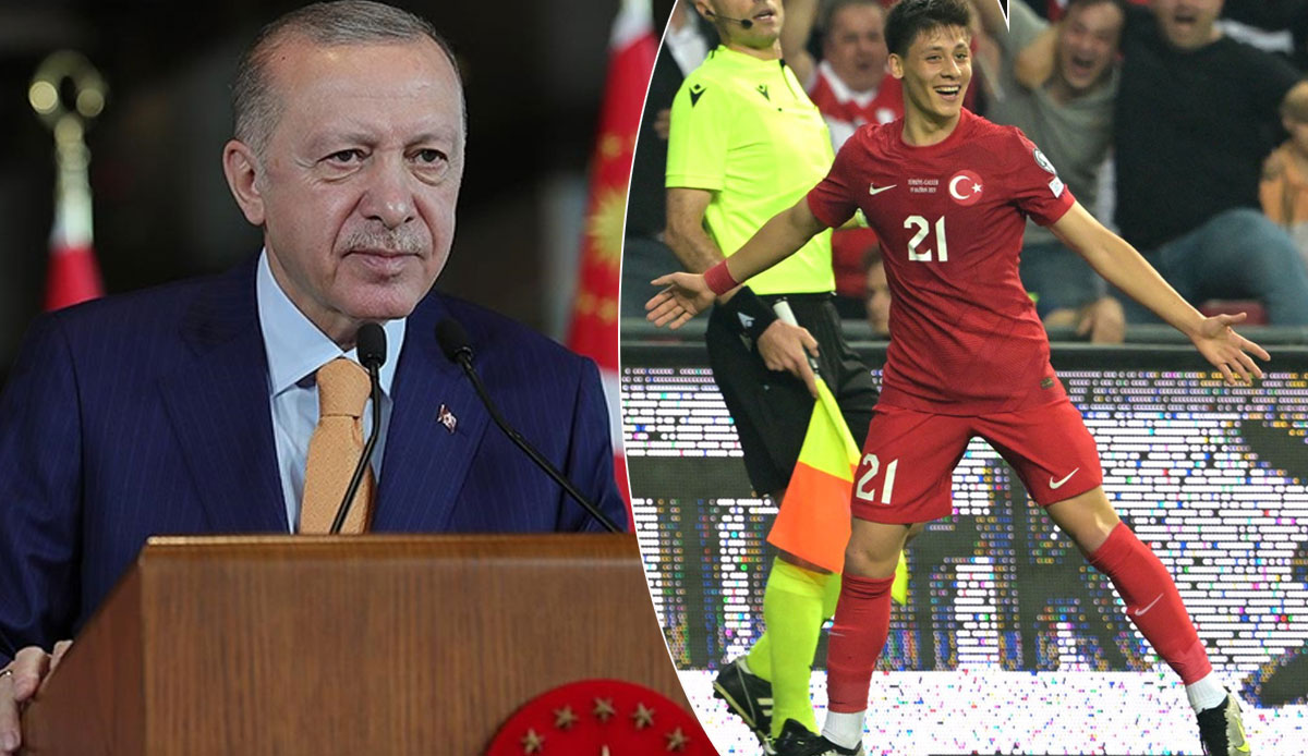Cumhurbaşkanı Erdoğan, Arda Güler'i aradı: Gözlerinden öpüyorum