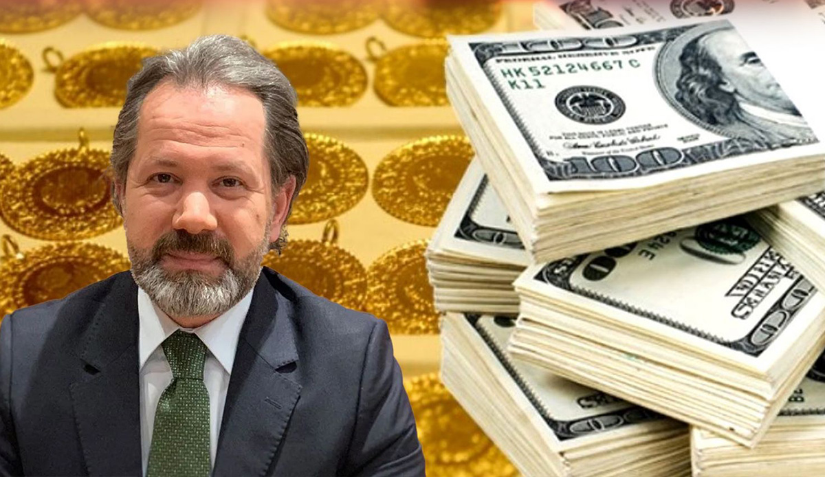 İslam Memiş altın ve dolarda yıl sonu seviyesi verdi: Önce temmuz sonra eylül...