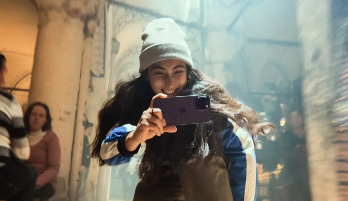 Apple'ın yeni reklam filmi Türkiye'de çekildi