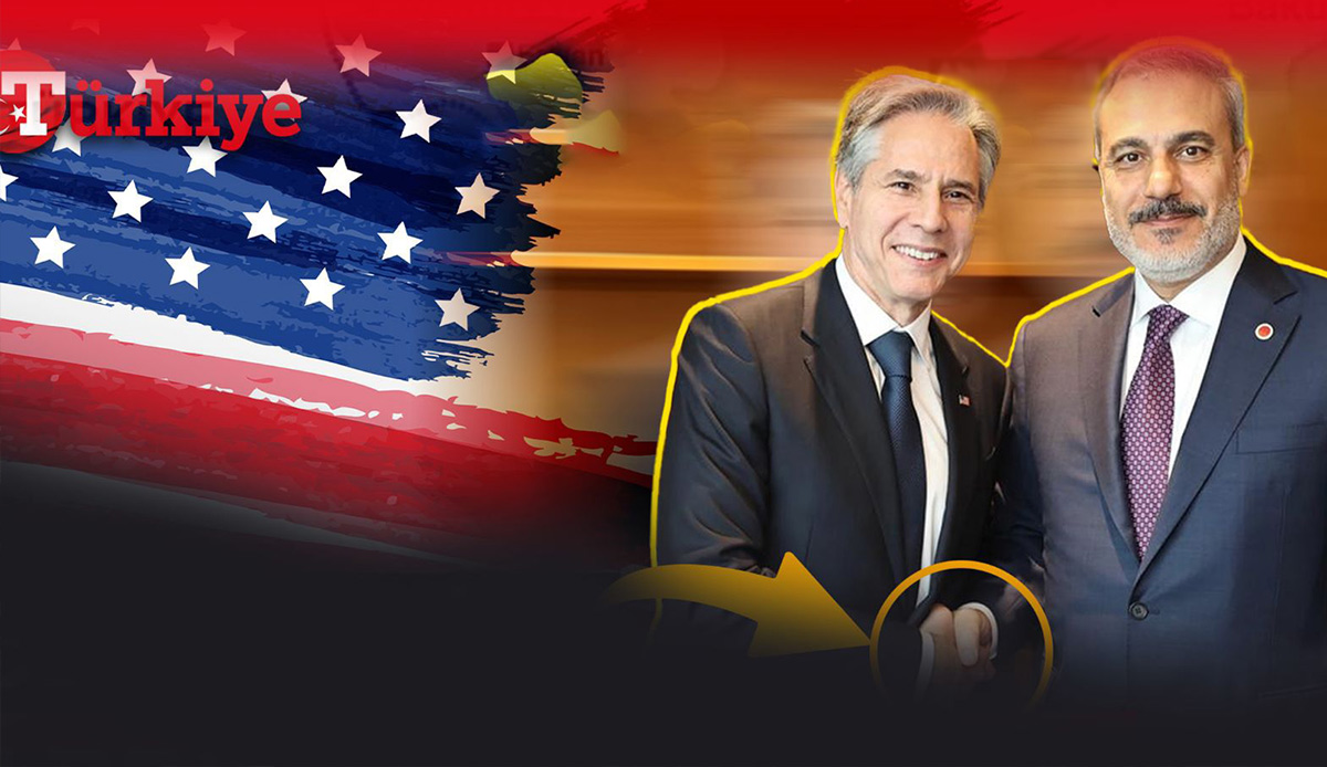 ABD'li mevkidaşı Blinken ile görüşen Bakan Fidan’ın beden dili ne söylüyor?