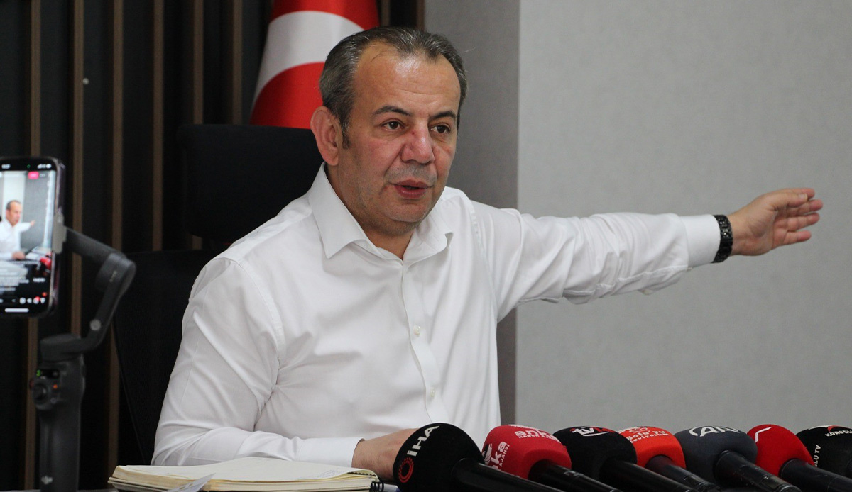 Tanju Özcan'dan Kılıçdaroğlu'na: Atatürk'ün koltuğundan kaldırmak için yürüyeceğim