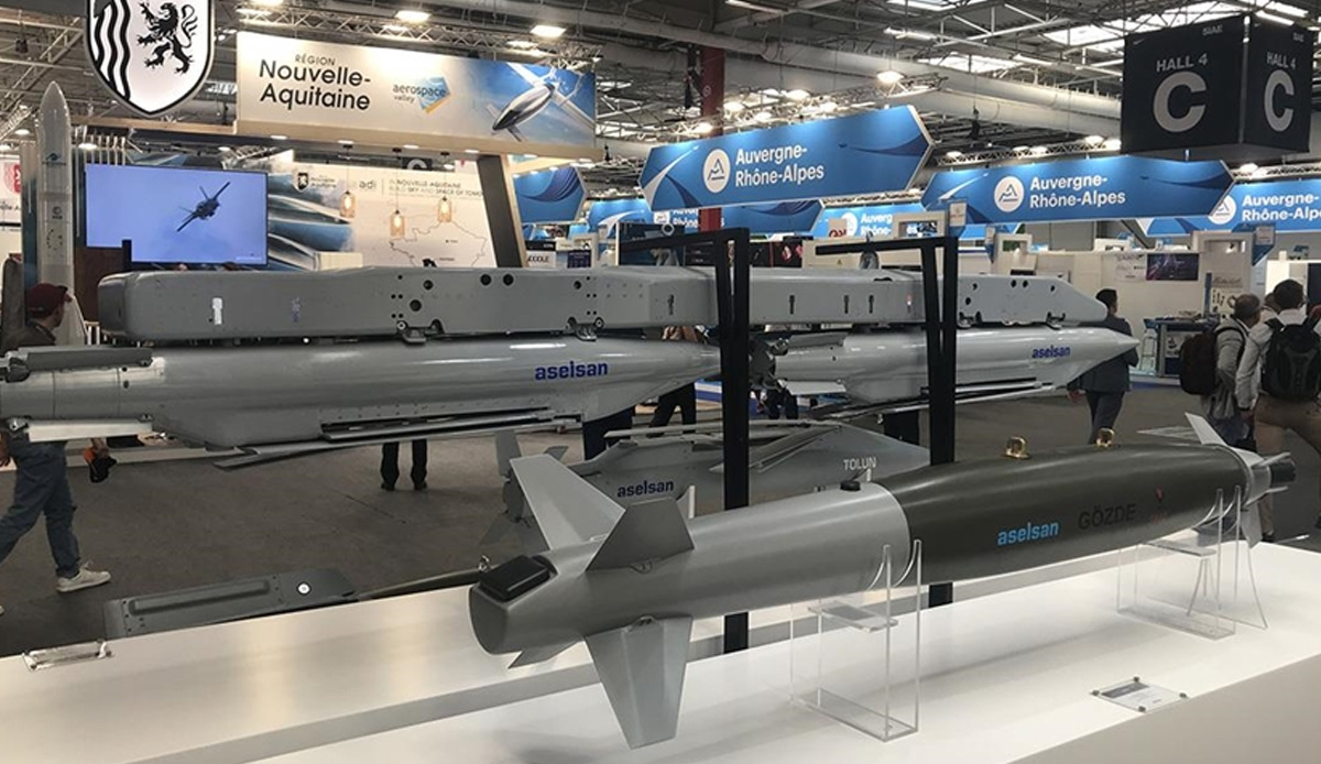Sağlam ne mağara bırakır, ne de beton! ASELSAN'in minyatür bombası TOLUN gün sayıyor