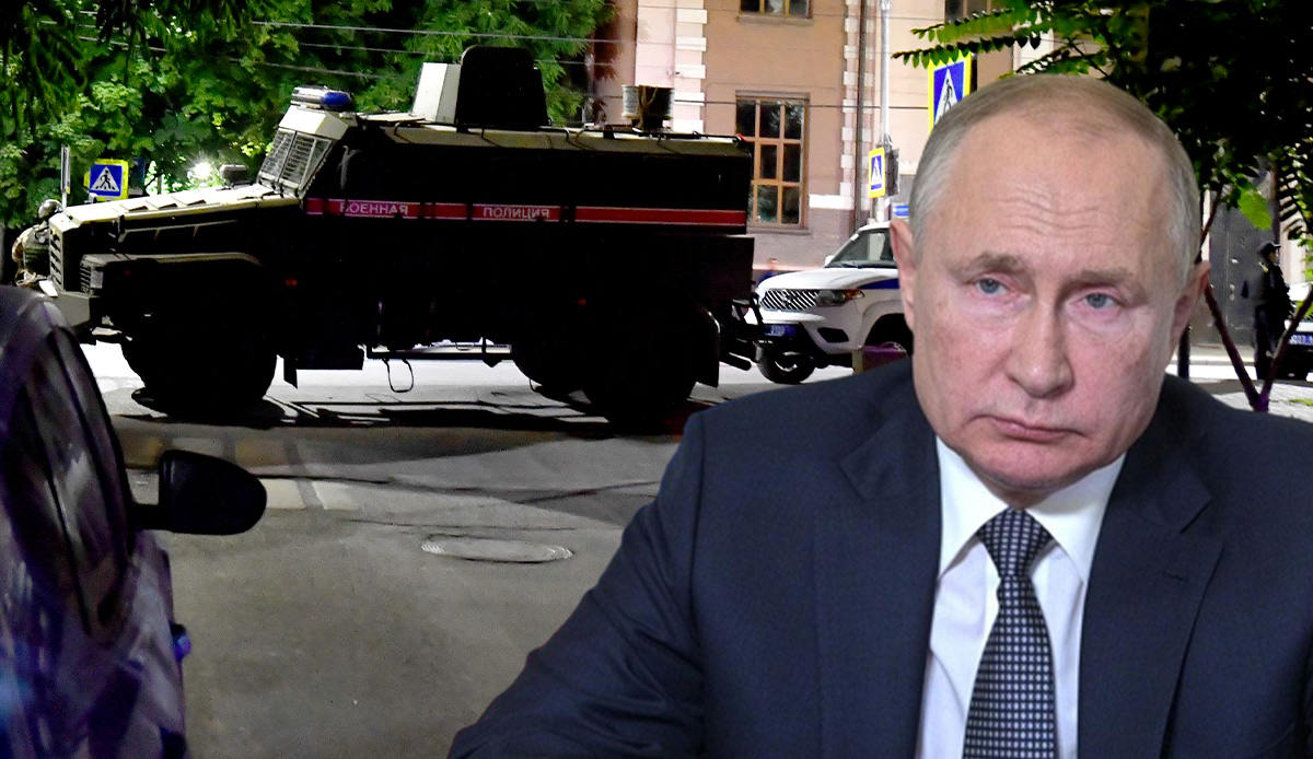 Putin'den darbe girişimi sonrası ilk açıklama: Silah doğrultan herkes cezasını çekecek